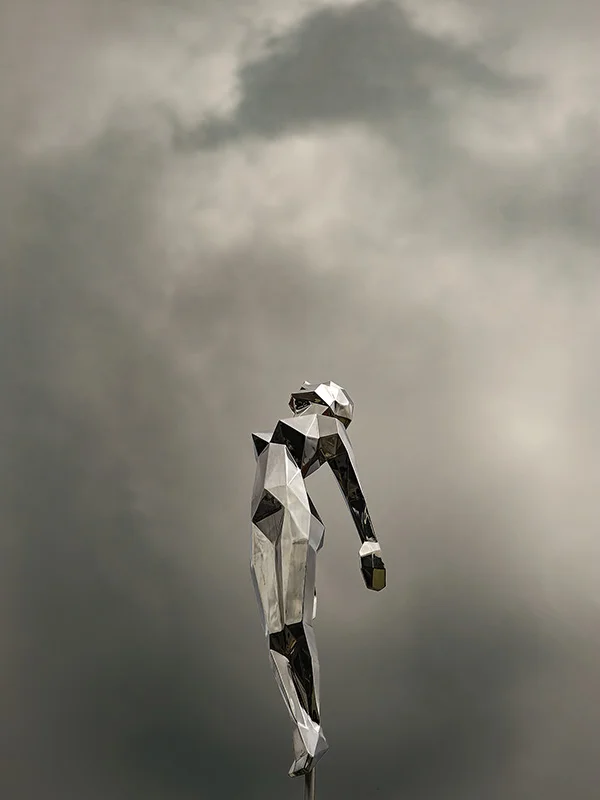 Ethereal Floating – Fine Art Photography, Surreal Minimalist, Digital Download